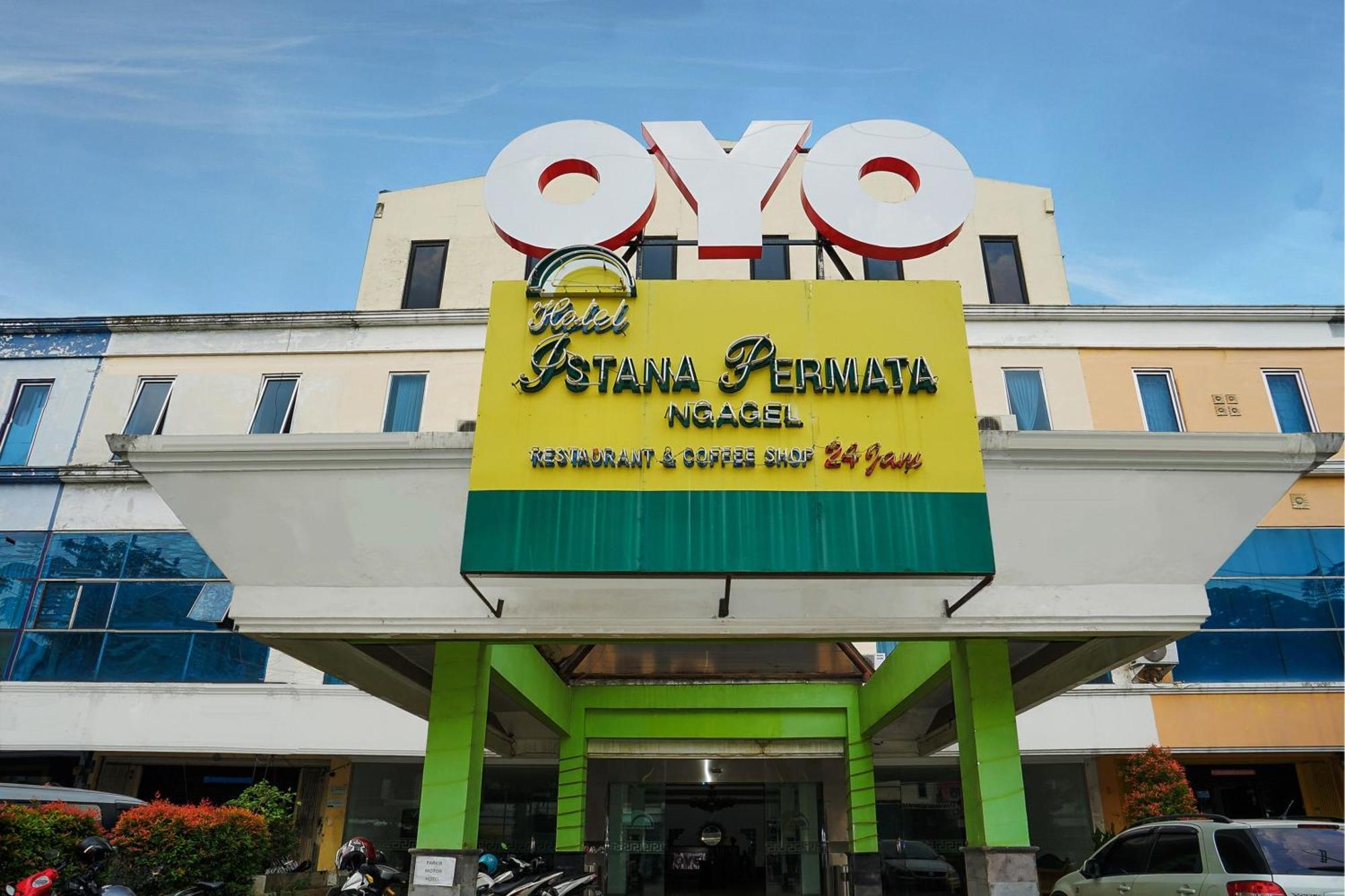 Istana Permata Ngagel Hotell Surabaya Eksteriør bilde