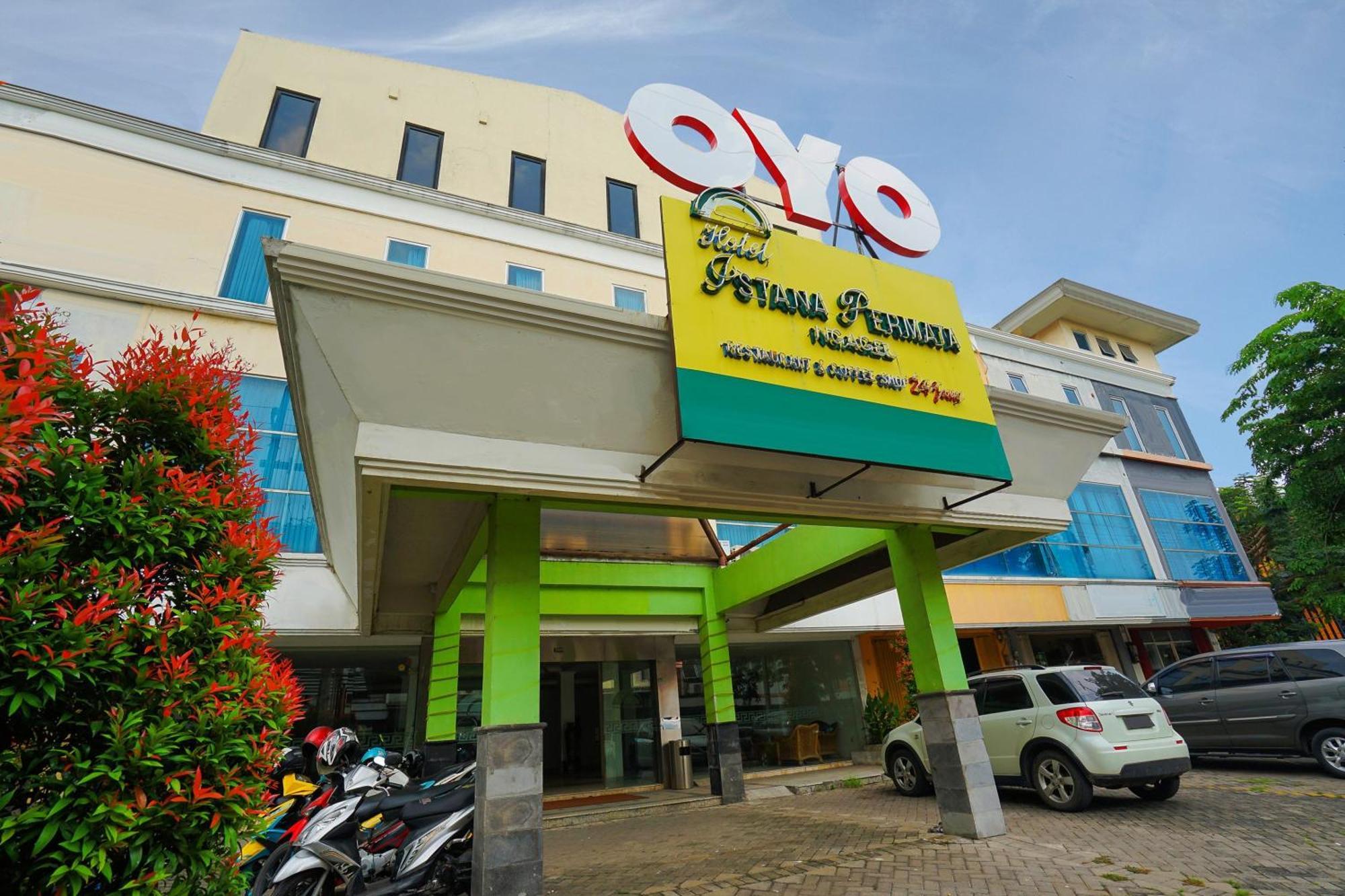 Istana Permata Ngagel Hotell Surabaya Eksteriør bilde
