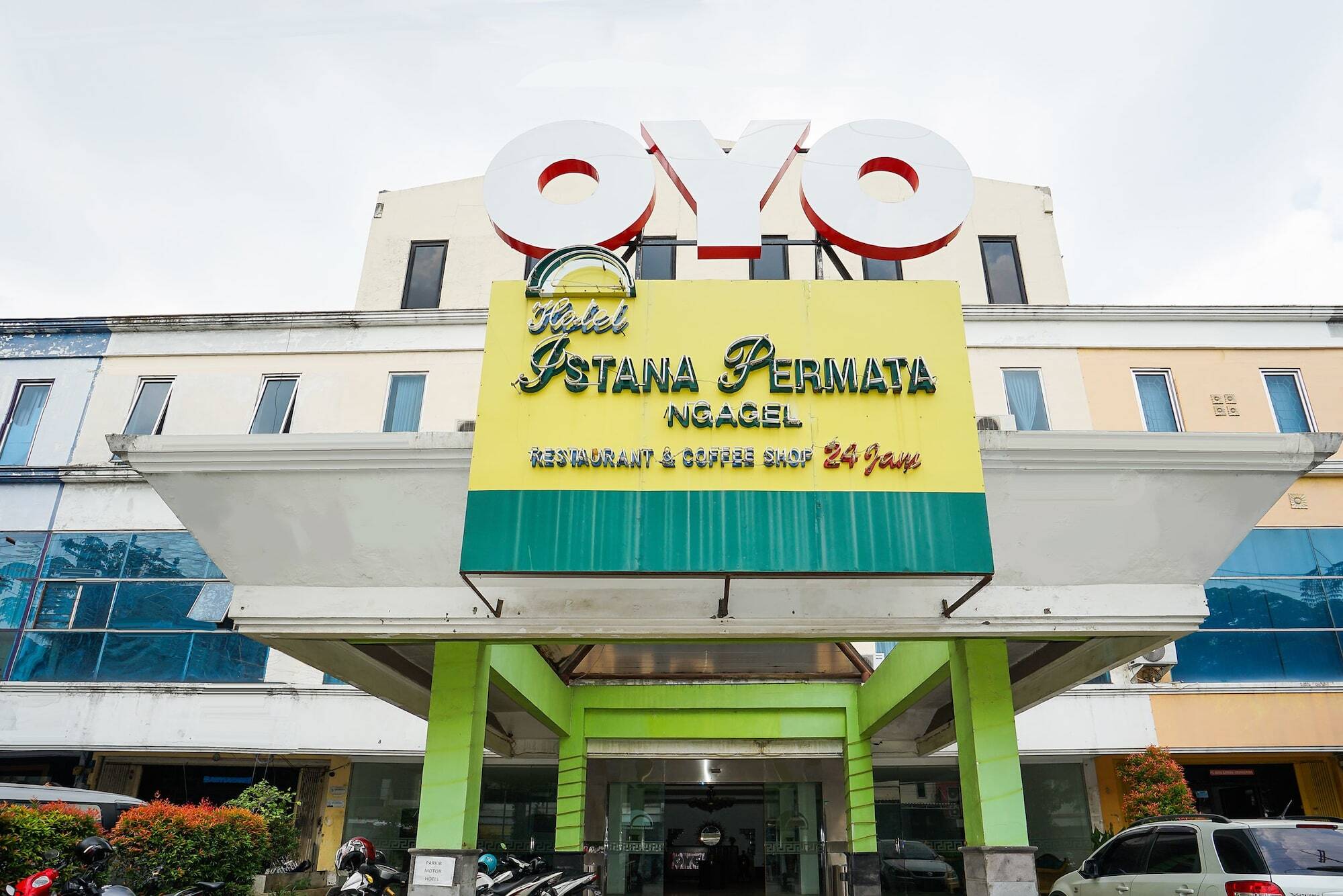 Istana Permata Ngagel Hotell Surabaya Eksteriør bilde